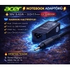 HADRON HD8805/50 ACER 19V 3.42A 3.0*1.1 ULTRABOOK ADAPTÖR