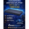 HADRON HDX1332 SPLITTER HDMI 1.4V 1080P 4K 1 GİRİŞ 8 ÇIKIŞ