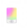 7 Renkli Gece Lambalı Usb Şarj Edilebilir Led Dokunmatik Blueooth Hoparlör Pg 421