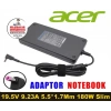 Acer Nitro 5 Notebook Adaptörü 19.5V 9.23A 5.5*1.7Mm 180W Slim (Hadron Hd8895)