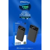 ACL Pw-64 Led Işıklı Mikro Type-c 2xusb 10000mah Powerbank