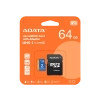 Adata Premier Hafıza Kartı Micro Sd 64Gb Siyah