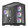 AIGO FT418 PRO 750W 80+ USB3.0 4x12CM FAN SIYAH ATX KASA