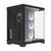 AIGO FT418 PRO 750W 80+ USB3.0 4x12CM FAN SIYAH ATX KASA
