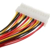 Alfais 4983 Kasaiçi Psu Atx 24 Pin Power Uzatma Supply Uzatıcı Ek Dişi Erkek Güç Kablosu