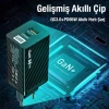 ALLY PD 65W GaN USB + Type-C Hızlı Şarj Başlığı 