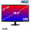 AOC E970SWN 18.5 5ms (Analog) Led Monitör