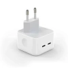 Apple Uyumlu 35 W Çift Usb-C Bağlantı Noktalı Şarj Adaptörü Hızlı Ikili Şarj