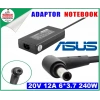 Asus Notebook Adaptörü 20V 12A 6*3.7 240W (Hadron Hd8874)