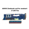 ASUS Zenbook ux31e anakart i7-2677m