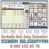 Barkodlu satış programı
