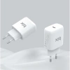 Bix BX-PD25TA 25W Hızlı Şarj / PD Port iPhone / Samsung / Android Uyumlu Seyahat Şarjı Adaptörü