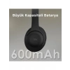 Bix Soundcraft BH2 Katlanabilir Bluetooth 5.3 Kulaküstü Kulaklık Siyah