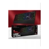 Blic Bkb5 Red Switch Kablolu Türkçe Q Gaming Rgb Oyuncu Mekanik Klavye BKB5