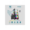 Blueforce Stronger Kumandalı 6x120mm Fanlı Rgb Gaming Oyuncu Kasası Mid Tower Psusuz