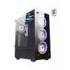 Blueforce Stronger Kumandalı 6x120mm Fanlı Rgb Gaming Oyuncu Kasası Mid Tower Psusuz