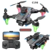 C19S Drone 360 Derece Engel Kaçınma Karbon Fiber Drone Wifili 1080P Çözünürlüklü