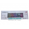 Carboon MK1001 Kablolu Mekanik Blue Switch 9 Modlu Rgb Işıklı Gaming Klavye Siyah