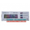 Carboon MK1001 Kablolu Mekanik Blue Switch 9 Modlu Rgb Işıklı Gaming Klavye Siyah