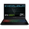 Casper Excalibur G770.1140-BFL0X-B Intel Core i5 11400H 16GB 1 TB SSD RTX3050TI Notebook