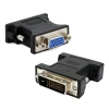 ÇEVİRİCİ DVI ERKEK TO VGA DİŞİ 24+1E 15D