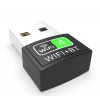 Concord W5 300 Mbps Wi-Fi & Bluetooth Mini Usb Adaptör 2 İn 1 Free Driver Wifi ve Bluetooth Adaptör