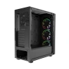 Cooler Master CMP510 Tg 650W 80+ Bronze Argb Halo Mesh Atx Mid Tower Kasa