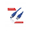 Cpm23 3 Metre Usb 3.0 Mavi Yazıcı Bağlantı Kablosu Am-bm