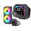 DARYUN Buzz-V2 240MM Siyah Argb Yeni Nesil ISI Göstergeli Yüksek Performanslı Sıvı Soğutma