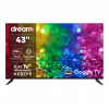 DREAMSTAR – 43” (109 cm Ekran) Full HD Frameless Google TV Televizyon