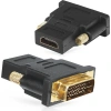 DVI 24+5 Erkek - HDMI Dişi Çevirici Adaptör