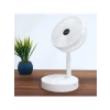 Everest Efn-605 Vantilatör Usb Şarjlı 800Mah 18Cm Beyaz