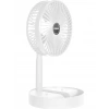 Everest Efn-605 Vantilatör Usb Şarjlı 800Mah 18Cm Beyaz