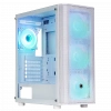 FRISBY CM-106 650W 80+ USB3.0 4x12CM FAN PENCERELI ATX KASA BEYAZ