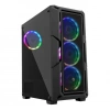 FRISBY FC-9430G 650W 80+ USB3.0 4x12CM RGB FAN SIYAH ATX KASA