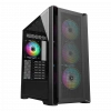 FRISBY FC-9445G 850W 80+BRONZE USB3.0 4x12CM RGB FAN MID TOWER ATX SIYAH KASA