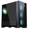 FRISBY FC-9450G 750W 80+BRONZE USB3.0 4x12CM RGB FAN MID TOWER ATX SIYAH KASA
