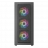 FRISBY FC-9535G 650W 80+ USB3.0 4x12CM RGB FAN MID TOWER SIYAH KASA