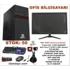 FULL SET OFİS BİLGİSAYARI İ3 2.NESİL 8 RAM 120SSD 19 TRİO MONİTÖR