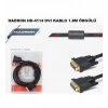 HADRON HD-4114 DVI-DVI 24+1 KABLO 1.8M