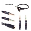 Hadron HD4611 Mikrofon Kulaklık 2Aux to Aux Çevirici Adaptör