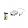 HADRON HDX1287 USB3.0 (M) TO HDMI (F) ADAPTÖR 1920x1080P 50/60 HZ SILVER