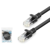 HADRON HDX5072 Cat6 Ethernet Patch Kablosu 1 Gbps 250 MHz 5 m Siyah