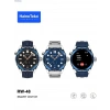 Haino Teko RW-48 Amoled Ekran 47MM 3 Kordonlu Akıllı Saat (Deri Silikon Çelik)