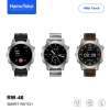 HainoTeko RW-46 Sporcu Erkek Saatti 3 Kordonlu Amoled Ekranlı	yOs Uyumlu Akıllı Saat