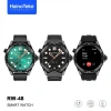 HainoTeko RW-48 Klasik Erkek Akıllı Saati 3 Kordonlu Amoled Ekranlı