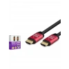 Hdmi Kablo Pvc 4K Od8.0 5M Siyah