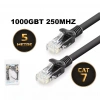HDX5093 CAT7 KABLO 1000GBT 250MHZ 5M SİYAH