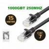 HDX5095 CAT7 KABLO 1000GBT 250MHZ 15M SİYAH