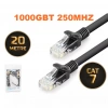 HDX5096 CAT7 KABLO 1000GBT 250MHZ 20M SİYAH
